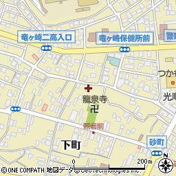 茨城県龍ケ崎市2881周辺の地図