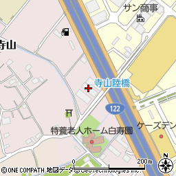 埼玉県さいたま市緑区寺山194周辺の地図