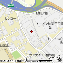 千葉県柏市青田新田飛地220周辺の地図