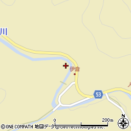 埼玉県飯能市上名栗2458周辺の地図
