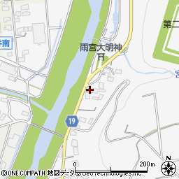 長野県上伊那郡箕輪町三日町1923周辺の地図