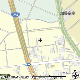 埼玉県川越市南田島861周辺の地図