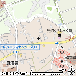 埼玉県さいたま市見沼区片柳1256-4周辺の地図