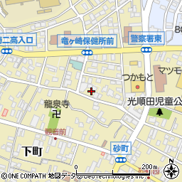 茨城県龍ケ崎市2862周辺の地図