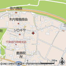 千葉県香取郡神崎町神崎本宿2123周辺の地図