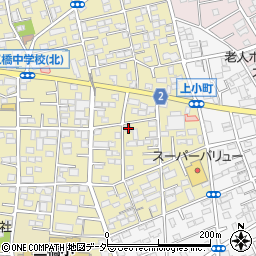 埼玉県さいたま市大宮区三橋1丁目1496-3周辺の地図