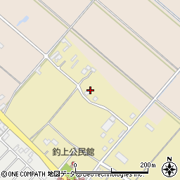 埼玉県さいたま市岩槻区釣上1351-1周辺の地図