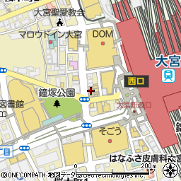 株式会社長谷工リアルエステート　大宮店周辺の地図