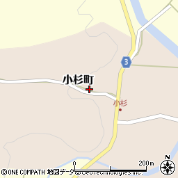 福井県越前市小杉町8周辺の地図
