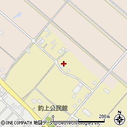 埼玉県さいたま市岩槻区釣上1351周辺の地図