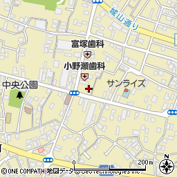 茨城県龍ケ崎市4250周辺の地図