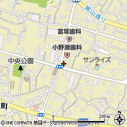 茨城県龍ケ崎市4249周辺の地図