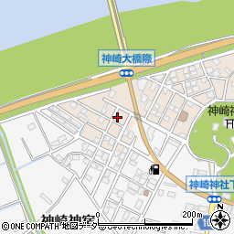 千葉県香取郡神崎町神崎本宿2396周辺の地図