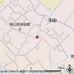 埼玉県さいたま市緑区寺山1036周辺の地図