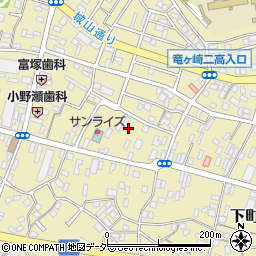 茨城県龍ケ崎市2906周辺の地図