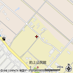 埼玉県さいたま市岩槻区釣上1377-1周辺の地図