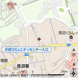 埼玉県さいたま市見沼区片柳1237周辺の地図