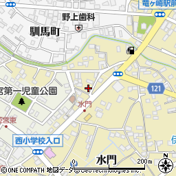 茨城県龍ケ崎市7866周辺の地図