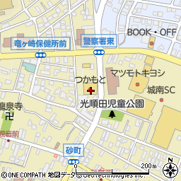 茨城県龍ケ崎市2816周辺の地図