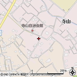 埼玉県さいたま市緑区寺山953周辺の地図