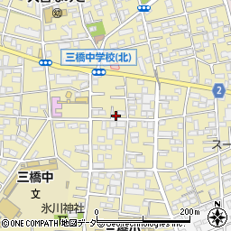 埼玉県さいたま市大宮区三橋1丁目1358-9周辺の地図