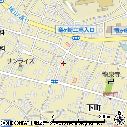 茨城県龍ケ崎市2895周辺の地図
