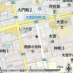吉澤総合法律事務所周辺の地図