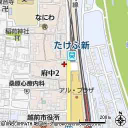 加藤薬局周辺の地図