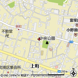 茨城県龍ケ崎市4515周辺の地図