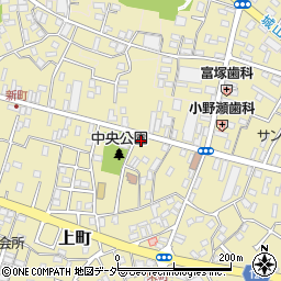 茨城県龍ケ崎市4278周辺の地図