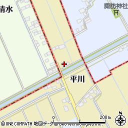 関プレス製作所周辺の地図