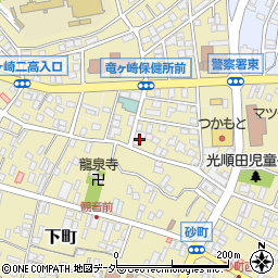 茨城県龍ケ崎市2861周辺の地図
