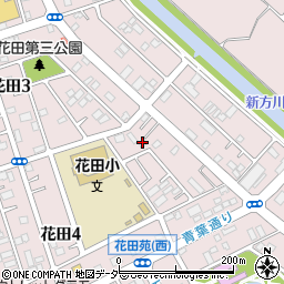 花田義塾　ＨＧイングリッシュクラス周辺の地図