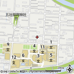 埼玉県越谷市南荻島3426周辺の地図