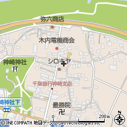 千葉県香取郡神崎町神崎本宿2051周辺の地図