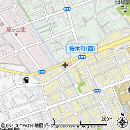埼玉県学童保育連絡協議会周辺の地図
