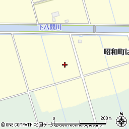 千葉県香取市昭和町は周辺の地図