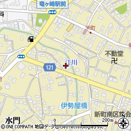 茨城県龍ケ崎市7785周辺の地図