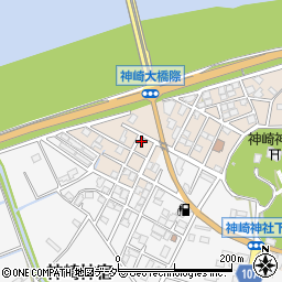 千葉県香取郡神崎町神崎本宿2396-61周辺の地図