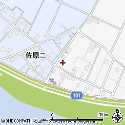 千葉県香取市篠原ロ2695周辺の地図