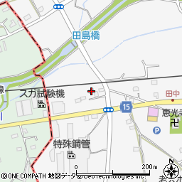 埼玉県川越市笠幡3192-1周辺の地図