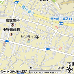 茨城県龍ケ崎市2908周辺の地図