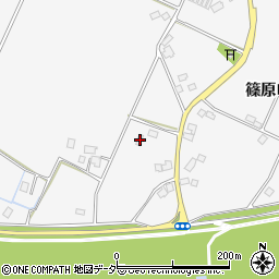 千葉県香取市篠原ロ907周辺の地図