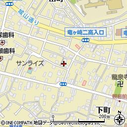 茨城県龍ケ崎市2965周辺の地図