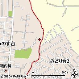 千葉県流山市こうのす台1232-2周辺の地図