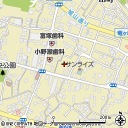 茨城県龍ケ崎市4252周辺の地図