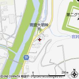 長野県上伊那郡箕輪町三日町1924周辺の地図