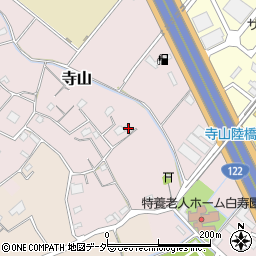 埼玉県さいたま市緑区寺山1084周辺の地図