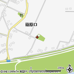 千葉県香取市篠原ロ3258周辺の地図