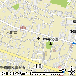 茨城県龍ケ崎市4518周辺の地図